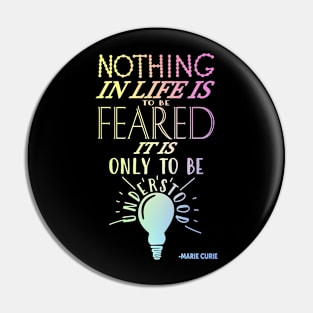 Inspirational Science Teacher Pin