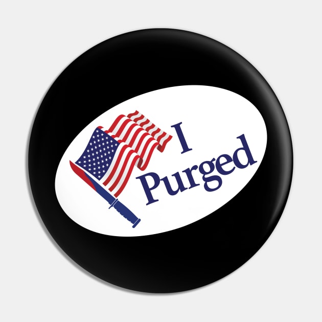 I Purged Pin by offbeat