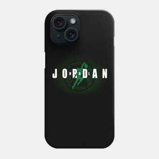 Cool Comic Book Superhero Movie Sports Lantern Logo Parody Phone Case