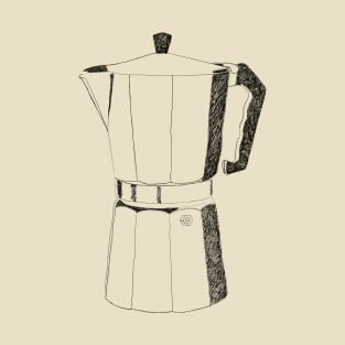 Moka Pot T-Shirt