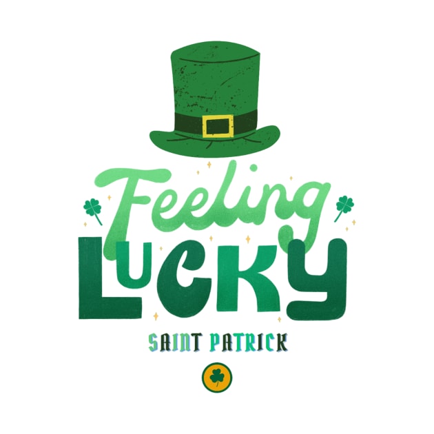 Felling Lucky Saint Patrick by Cullinan Art