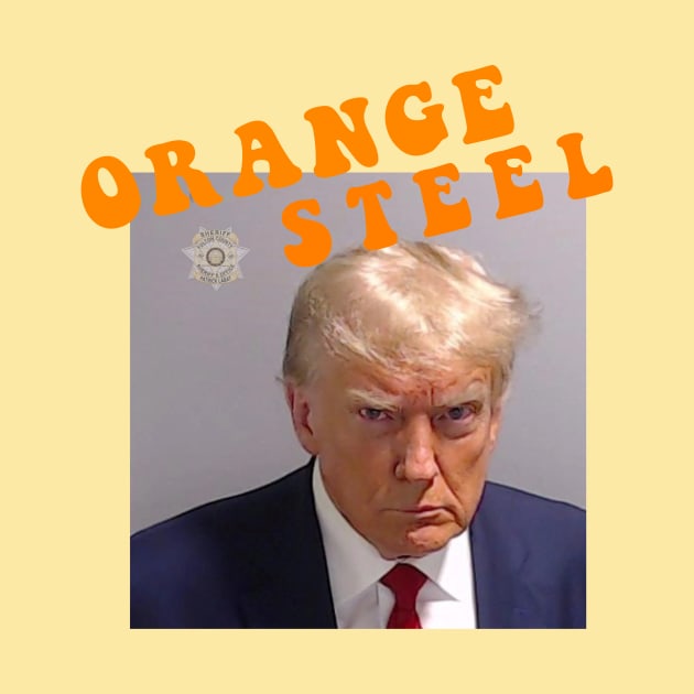 Donald Trump Mugshot by Earl Grey