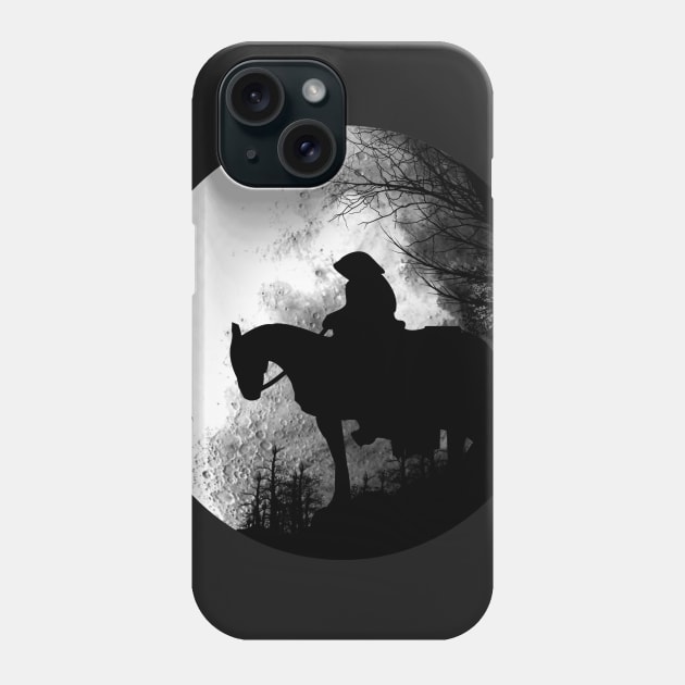 Dark Rider Phone Case by McGFX