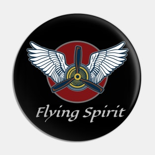 Flying Spirit Pin