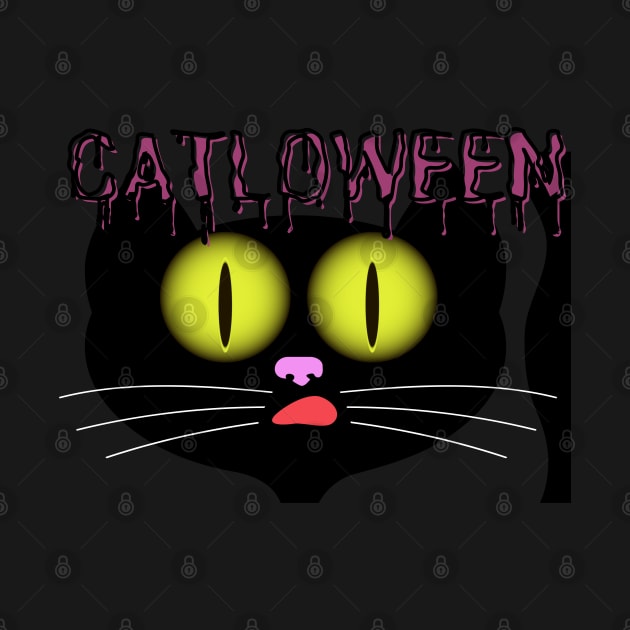 CATLOWEEN Design A Funny Gifts For Halloween Party! by Kachanan@BoonyaShop