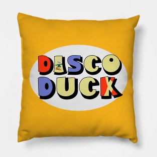 Disco Duck Pillow