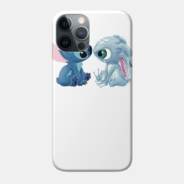 Fizz and Stitch What's Up - Games - Phone Case
