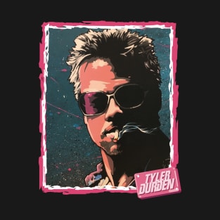 Tyler Durden Fight Club T-Shirt