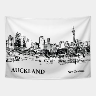 Auckland - New Zealand Tapestry