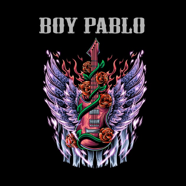 BOY PABLO BAND by Bronze Archer