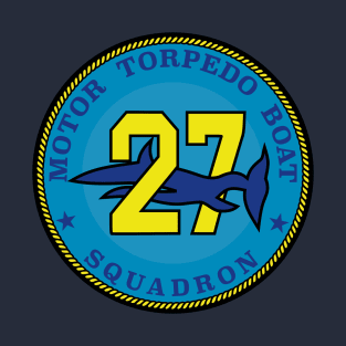 Motor Torpedo Boat Squadron 27 T-Shirt