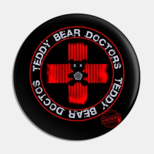 Teddy Bear Doctors Pin