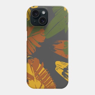 banana-leaves Phone Case