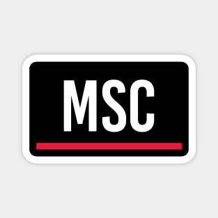 Mick Schumacher Driver Tag Magnet