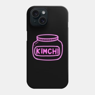 Pink Kimchi Lover Phone Case