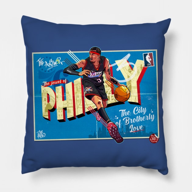 Iverson Pillow by Vallegrito