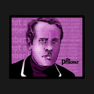 The Prisoner: I am not a number. T-Shirt