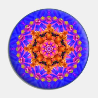 Mandala Magic - Daily Focus 8.13.2023 Pin