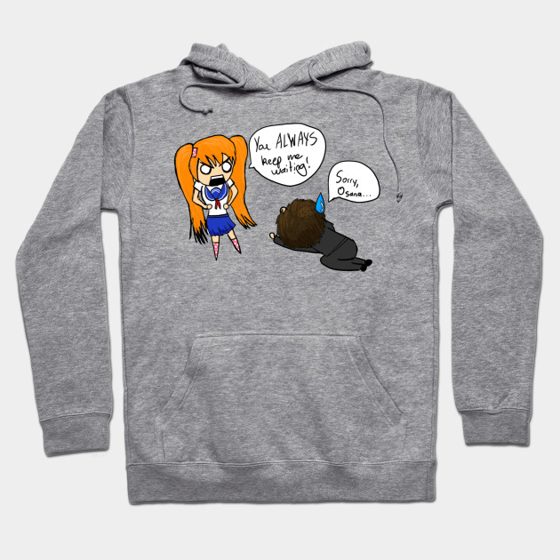 B B Baka Yandere Simulator Hoodie Teepublic