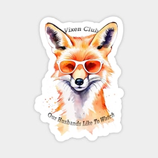 Vixen Club Magnet