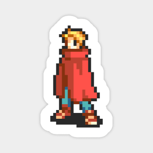 Thief Fighting Sprite Magnet