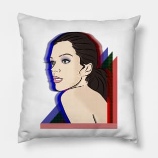 Adrianne Curry Pillow