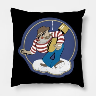 869th Bomb Squadron, 497th Bomb Group wo Txt X 300 Pillow