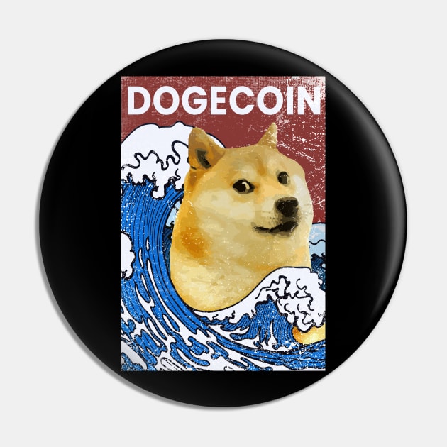 Wave dogecoin Pin by aldistar