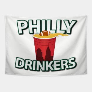 Philly Drinkers Tapestry