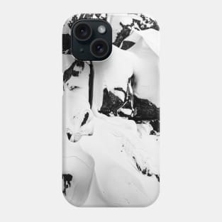 Snow Mountain Texture Phone Case