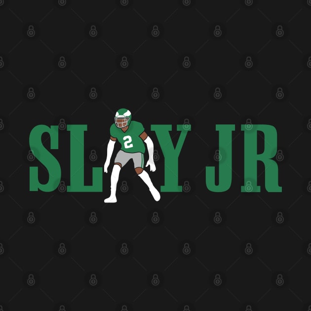 Slay Jr, 2 Philadelphia Football design by FanSwagUnltd