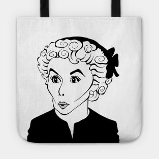 I LOVE LUCY ETHEL MERTZ FAN ART!! Tote