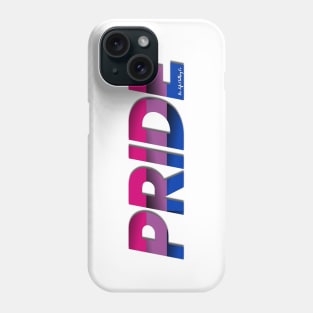 LGBTQ+ PRIDE: Bi-Sexual Pride Flag Phone Case