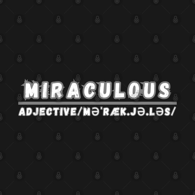 Word Miraculous by Ralen11_