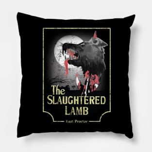 American Werewolf In London Pillow