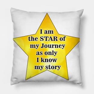 Star of my Journey Pillow