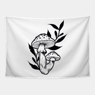 Masrum Mushroom Tapestry