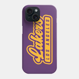 Los Angeles Lakers 02 Phone Case