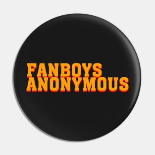 Fanboys Anonymous (Pulp Fiction version) Pin