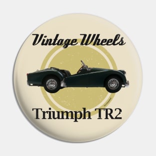 Vintage Wheels - Triumph TR2 Pin