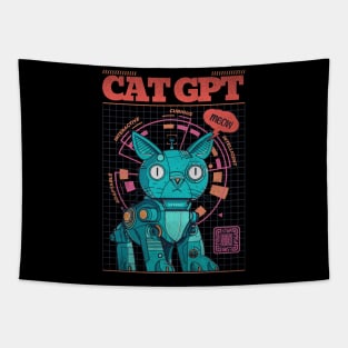 Cat GPT Tapestry