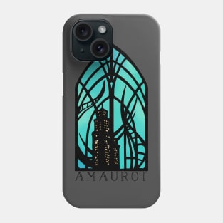 Amaurot Window Phone Case