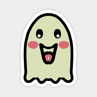 Happy Halloween Ghost Magnet