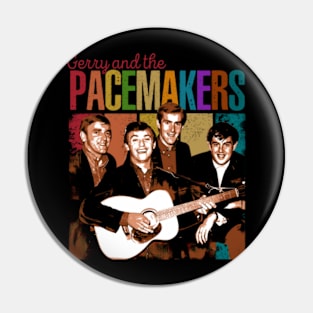 How Do You Do It Chronicles The Pacemakers Iconic Music Scenes Apparel Pin