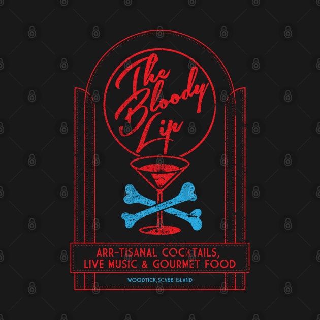 The Bloody Lip by Geekeria Deluxe