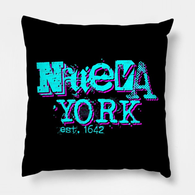 Nueva York 1642 6.0 Pillow by 2 souls