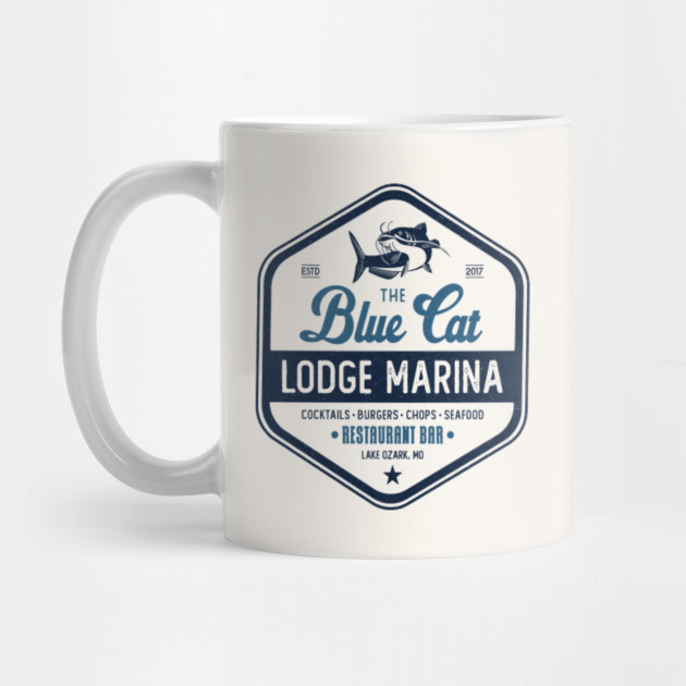 The Blue Cat Ozark Mug Teepublic