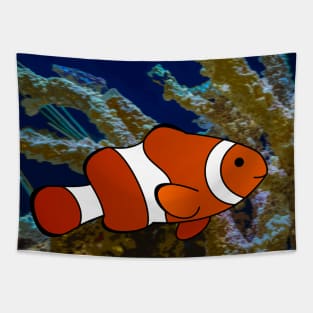 Clownfish Tapestry