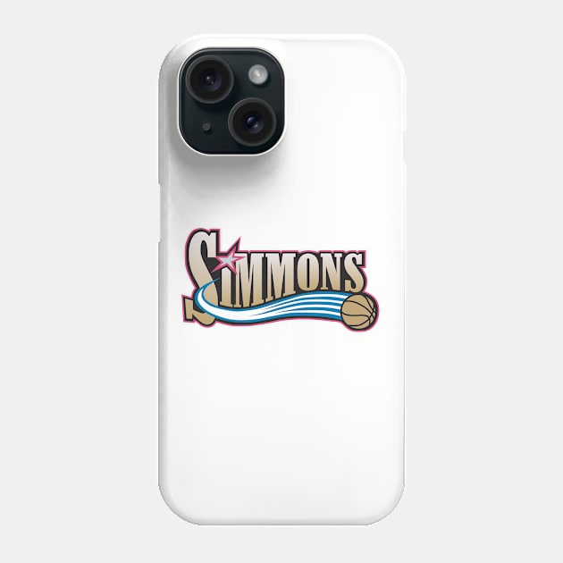 SIMMONS ORIGINAL (1-sided) Phone Case by OptionaliTEES