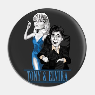 Tony and Elvira Pin